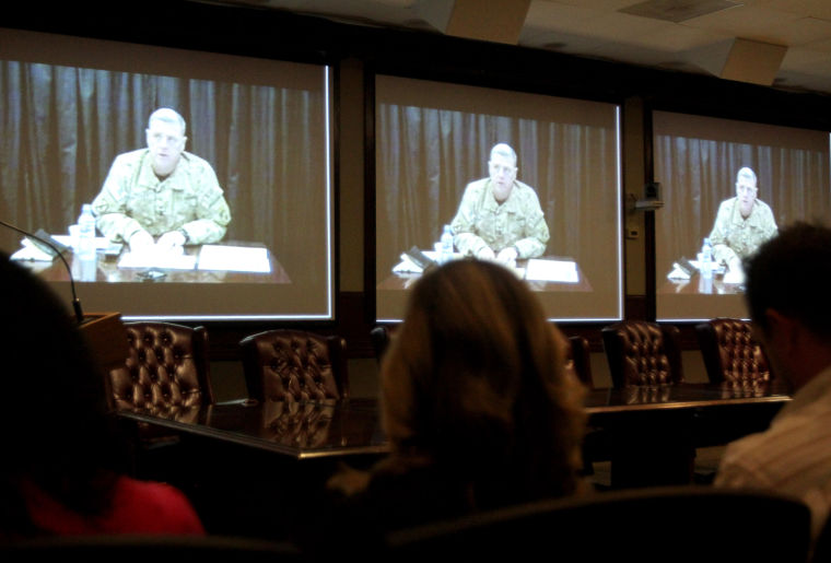 VTC with Lt. Gen. Mark Milley